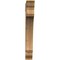 Ekena Millwork Legacy Traditional Smooth Bracket, Western Red Cedar, 5 1/2"W x 38"D x 44"H BKT06X38X44LEC01SWR - alternate 4